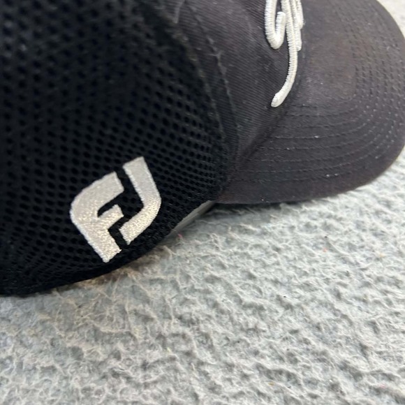 Titleist Footjoy Pro-v1 Hat Men Baseball Cap L Titleist Medium Large Black - Picture 5 of 8